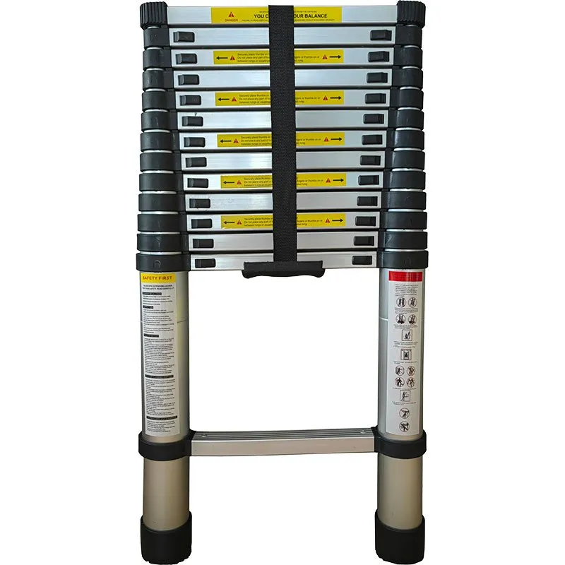 Bormann Scala Telescopica 4,1m 14 Gradini Alluminio