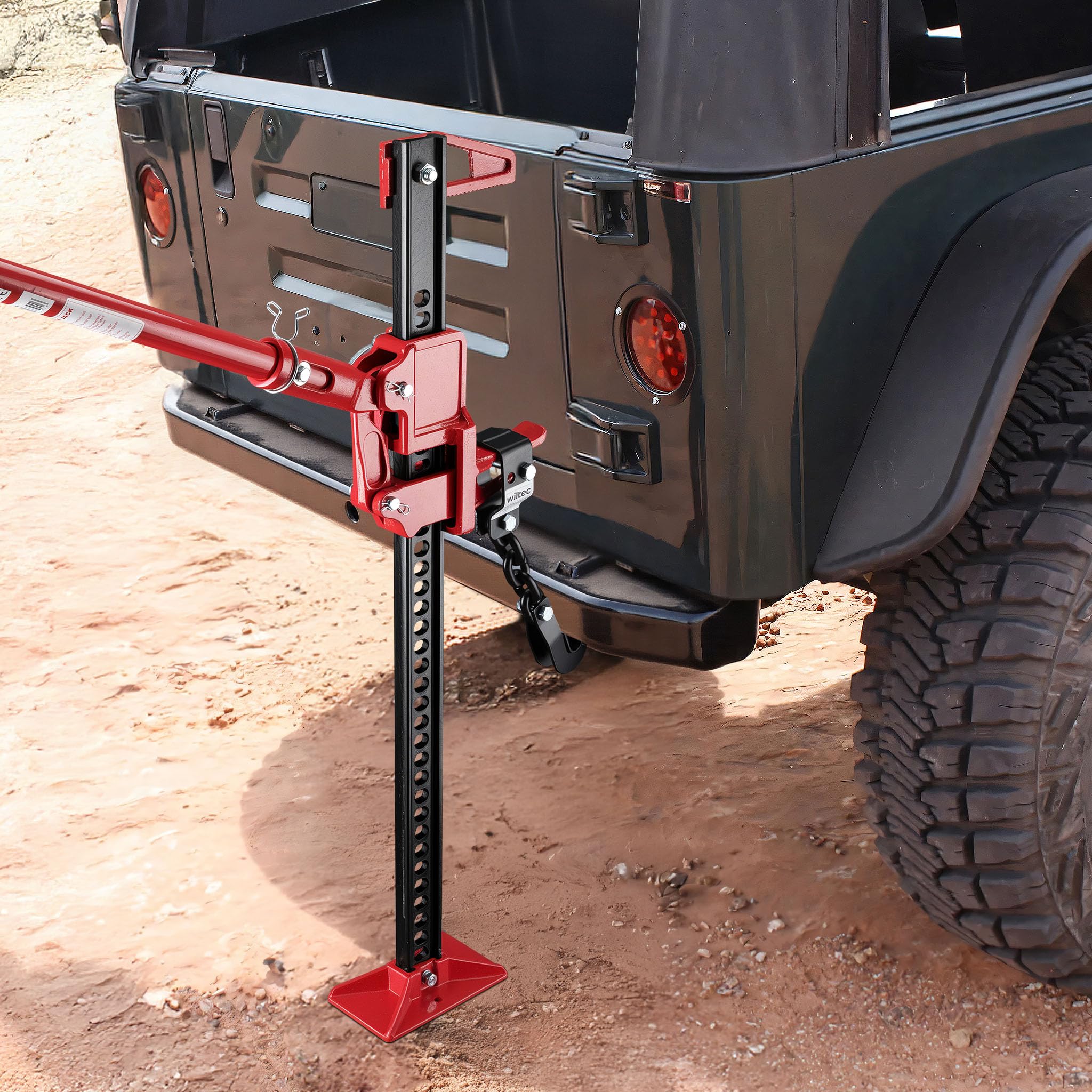 Wiltec Adattatore Binda Sollevamento Paraurti 1361kg in Acciaio