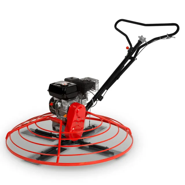 Eberth Frattazzo Calcestruzzo Benzina 6,5CV 118cm con Piatto