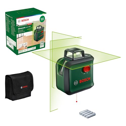 Bosch AdvancedLevel 360 livella laser verde Basic