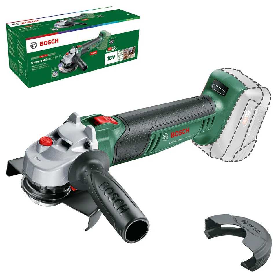 Bosch UniversalGrind 18V-75 Smerigliatrice 125 mm