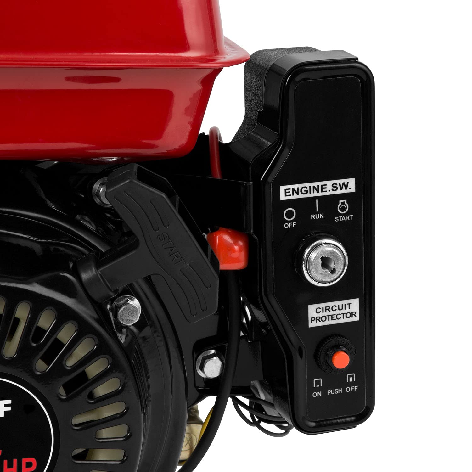 Eberth 6,5CV motore scoppio benzina 196cc albero 20mm