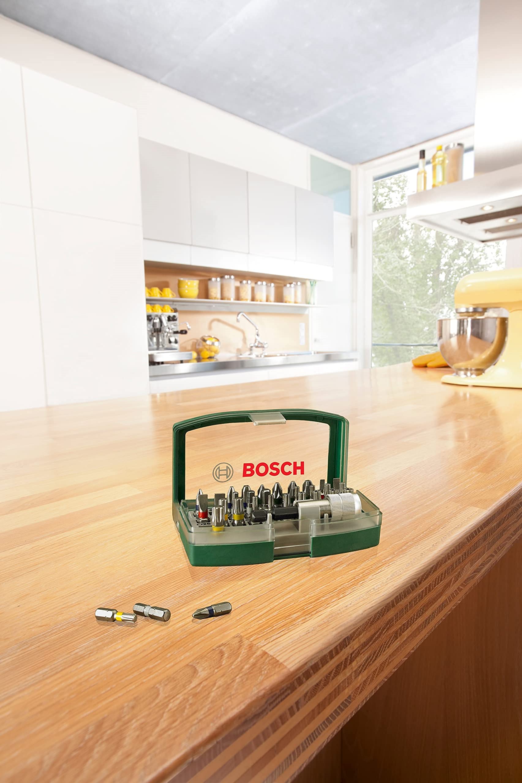 Bosch Rainbow Set 2607017063 set inserti 32 pezzi colorati