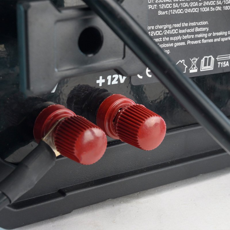 Bormann Pro caricabatterie avviatore auto 12/24V 350Ah