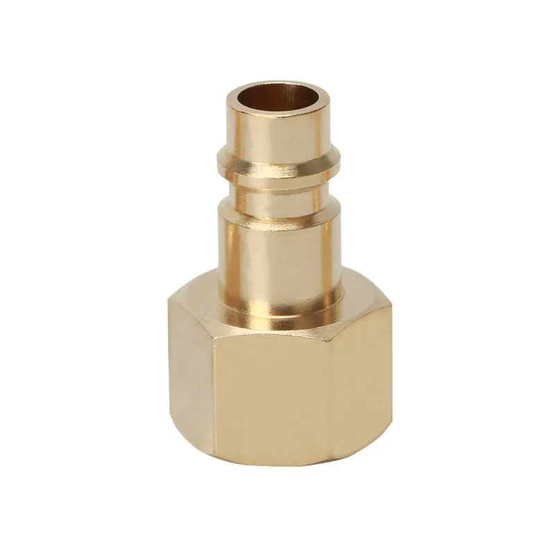 Bormann Raccordo Aria Innesto Rapido Femmina 1/4"