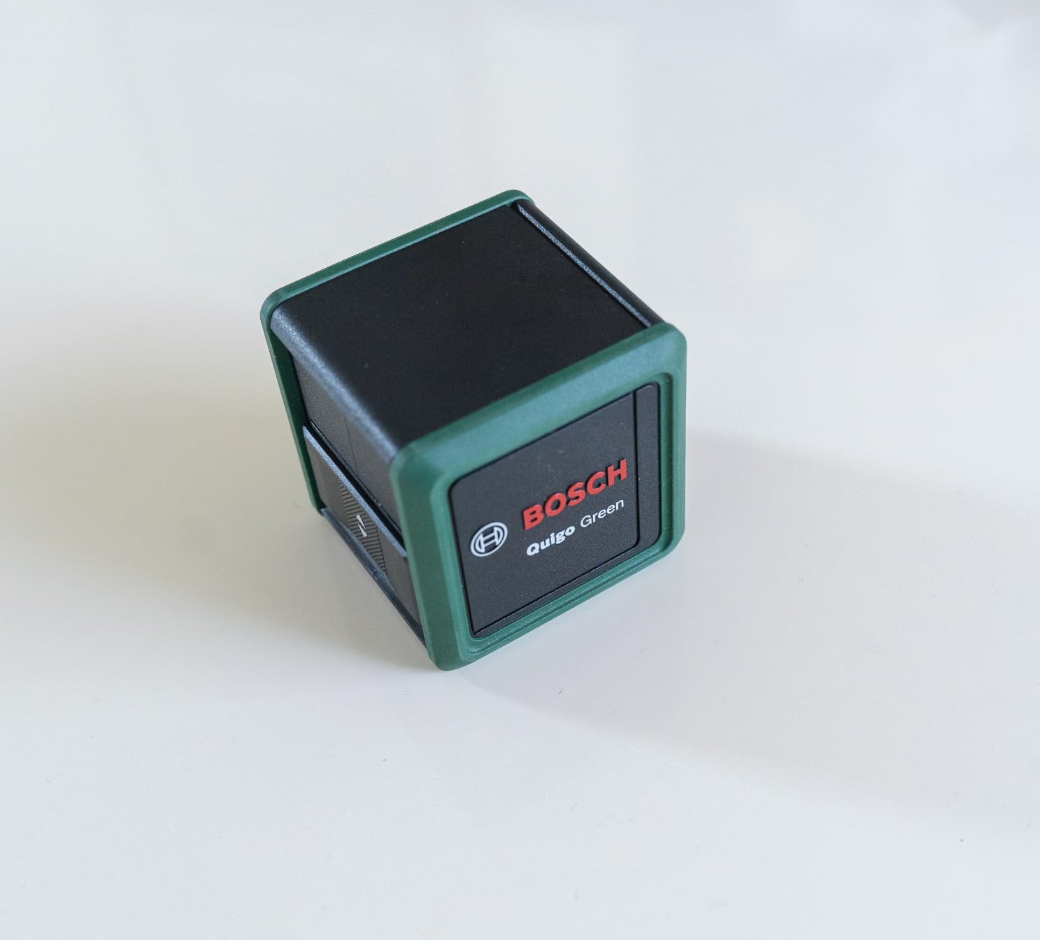 Bosch Quigo Green Livella Laser a Croce con Treppiede
