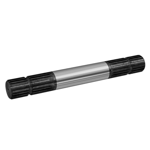 Wiltec E2 Albero Scanalato 300 mm 1 3/4" 20 Denti per Cardano