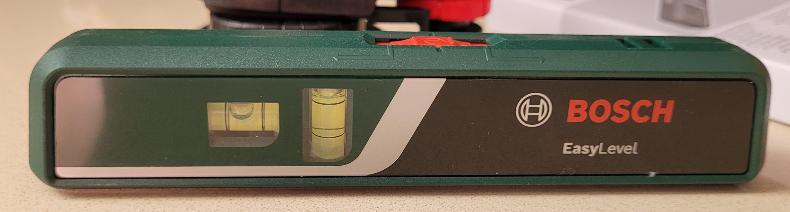 Bosch EasyLevel Livella Laser a Bolla 5 m con Supporto Parete