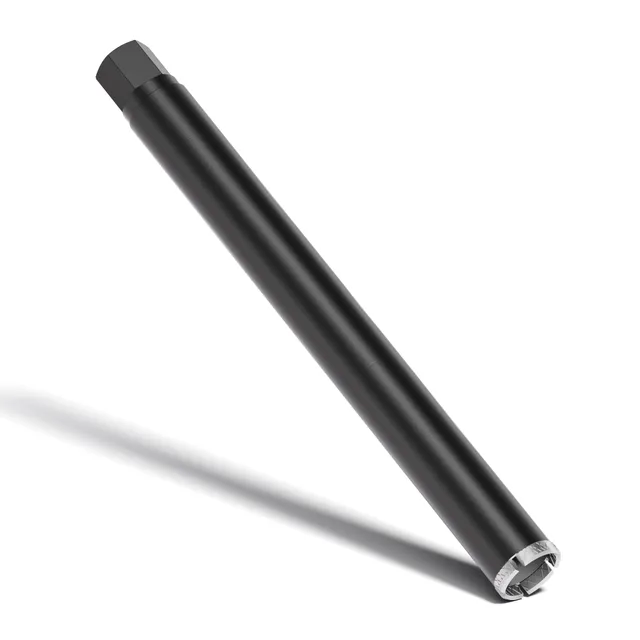Wiltec corona diamantata 52 mm 450 mm per umido