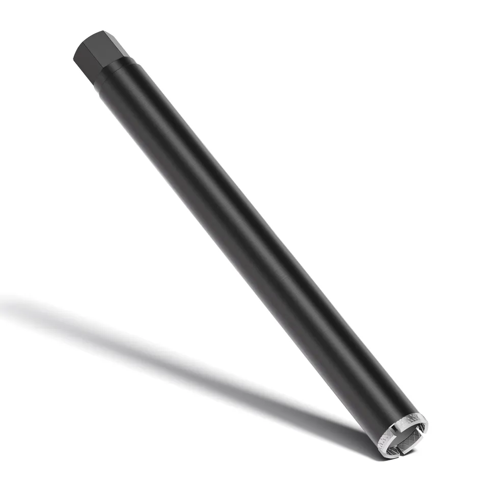 Wiltec corona diamantata 52 mm 450 mm per umido