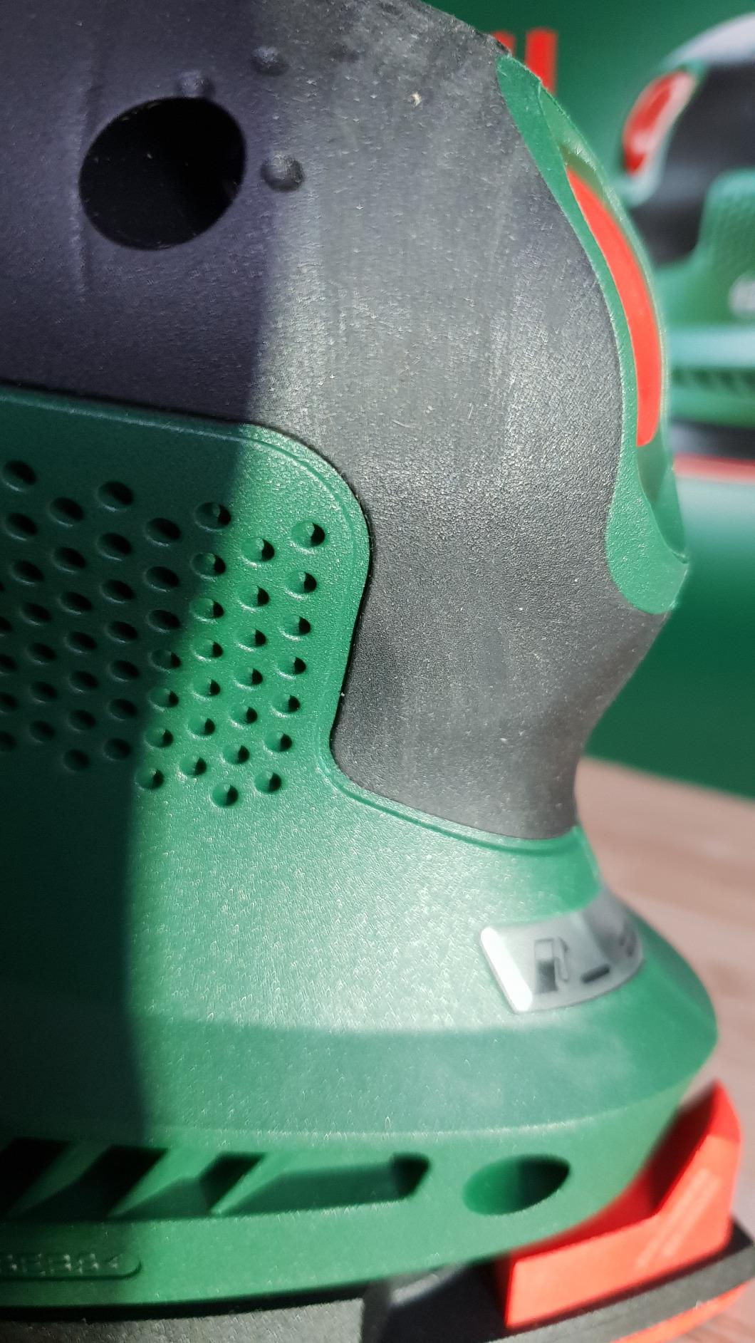Bosch PSM 18 LI Levigatrice Palmare Solo Corpo 18V Delta