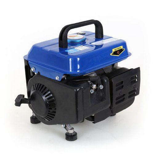 Eberth 750W Generatore Corrente Benzina 650W Portatile