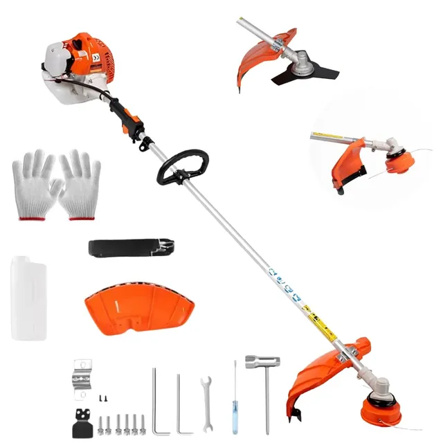 De Rosa Shop Decespugliatore a Scoppio 52cc 2 in 1