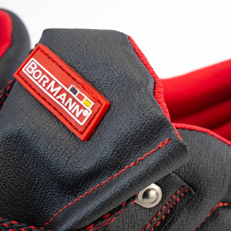 Bormann Detroit Scarpe Antinfortunistiche S1 SRC N.46 Pelle