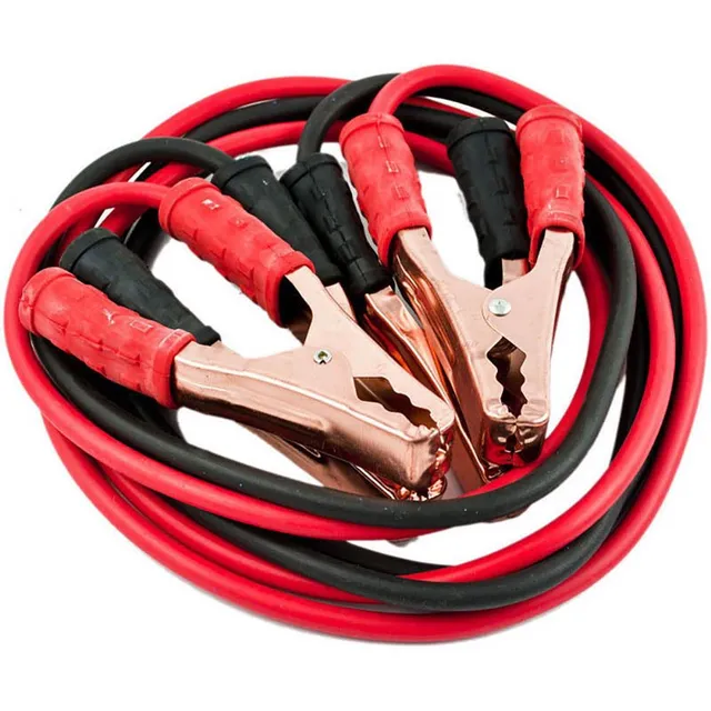 Bormann cavi avviamento auto batteria pinze coccodrillo