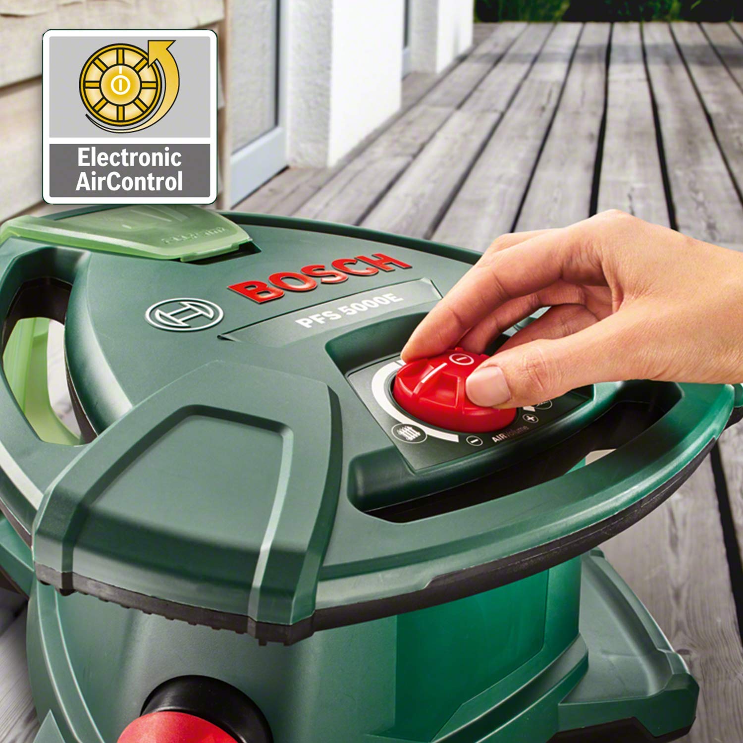 Bosch PFS 5000 E Sistema Verniciatura a Spruzzo 1000 ml