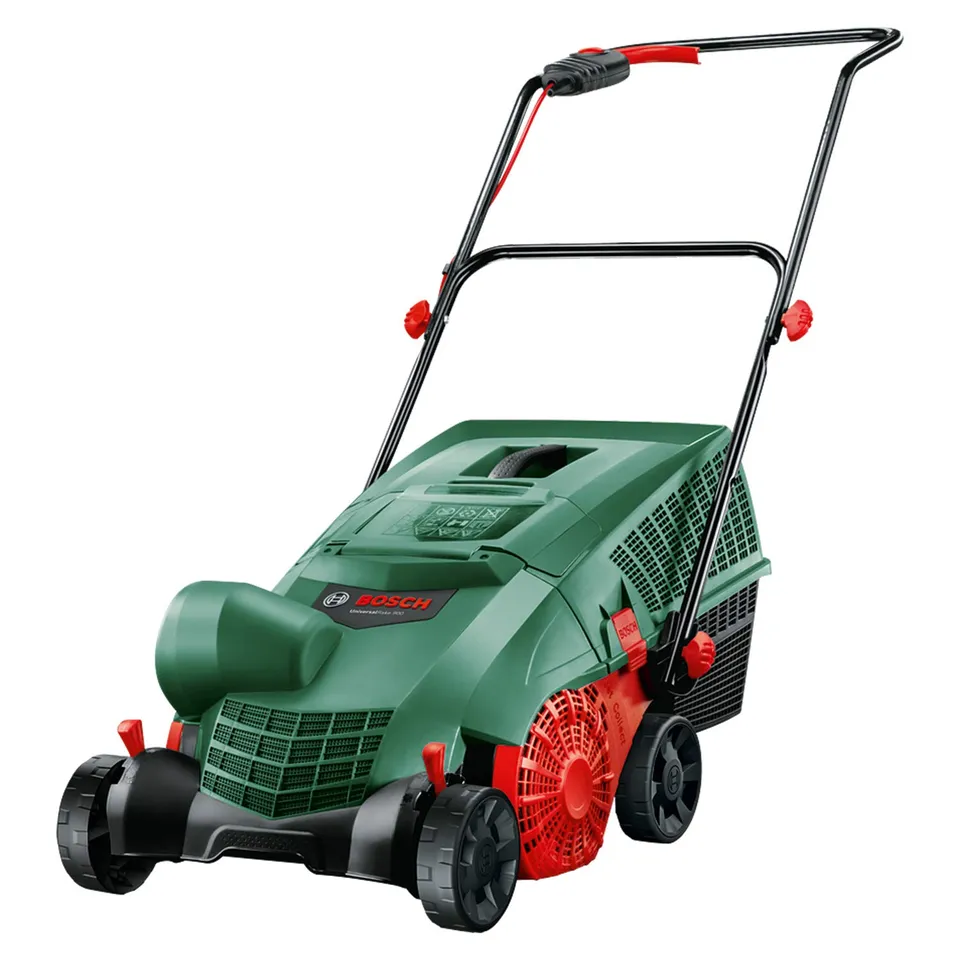 Bosch UniversalRake 900 Arieggiatore Prato Elettrico 50 L