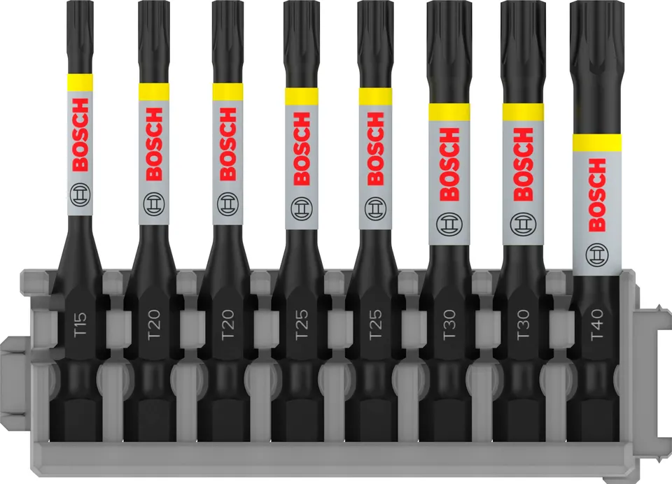 Bosch Professional 2608522329 Bit Torx 50 mm 8 pezzi
