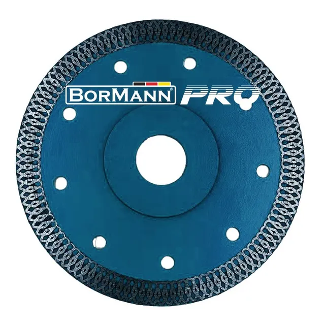 Bormann disco diamantato Turbo Wave 125 mm cemento