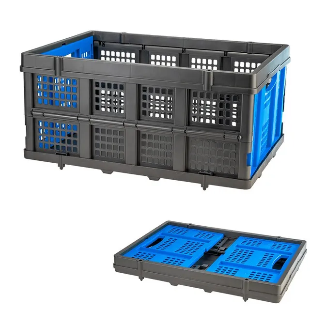 Bormann 40L cassa pieghevole plastica 45 kg