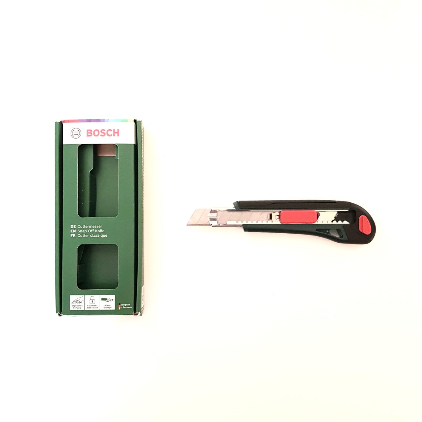 Bosch Cutter 18 mm Taglierino lama SK5 7 segmenti