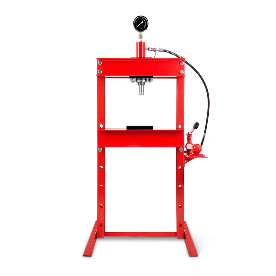EBERTH 12T pressa idraulica 12 tonnellate con manometro