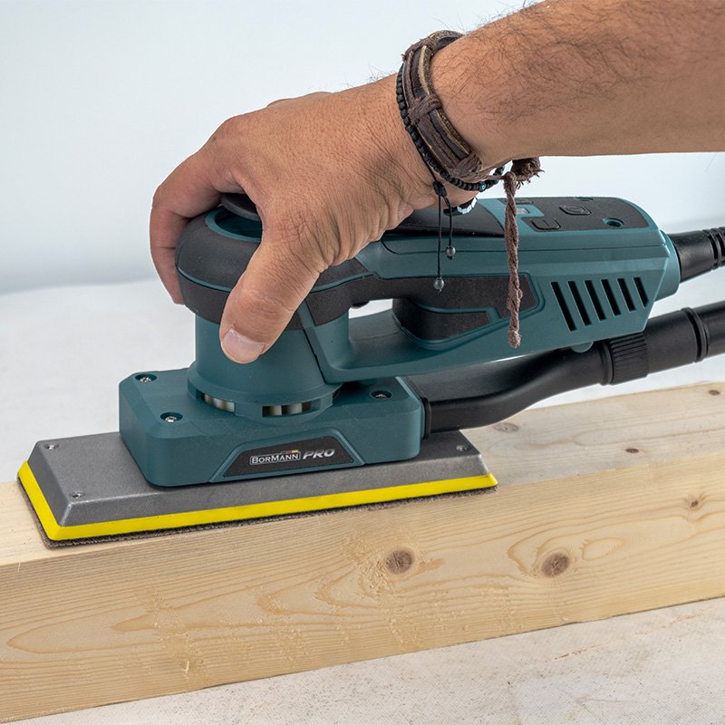 Bormann Levigatrice Orbitale Brushless 350W 70x197mm