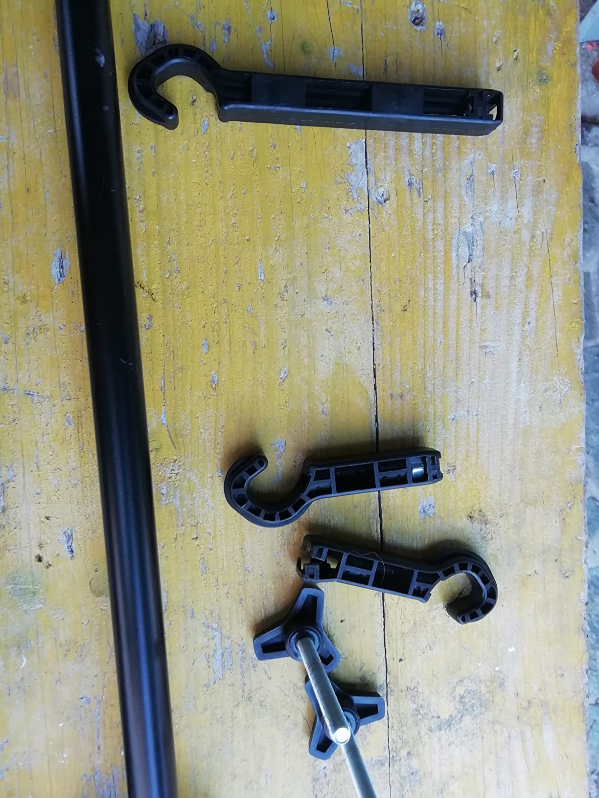 Wiltec Griglia Divisoria Auto B Regolabile in Ferro Universale