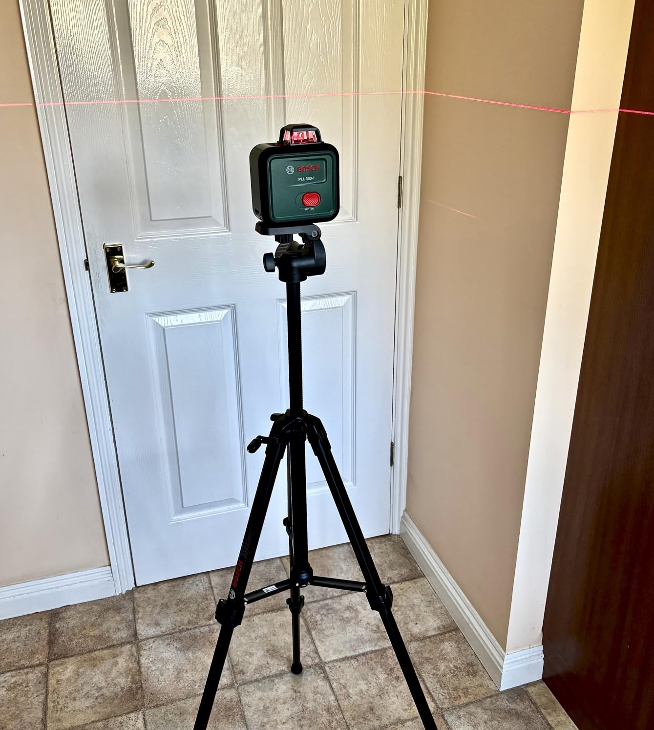 Bosch PLL 360-1G livella laser verde 360°