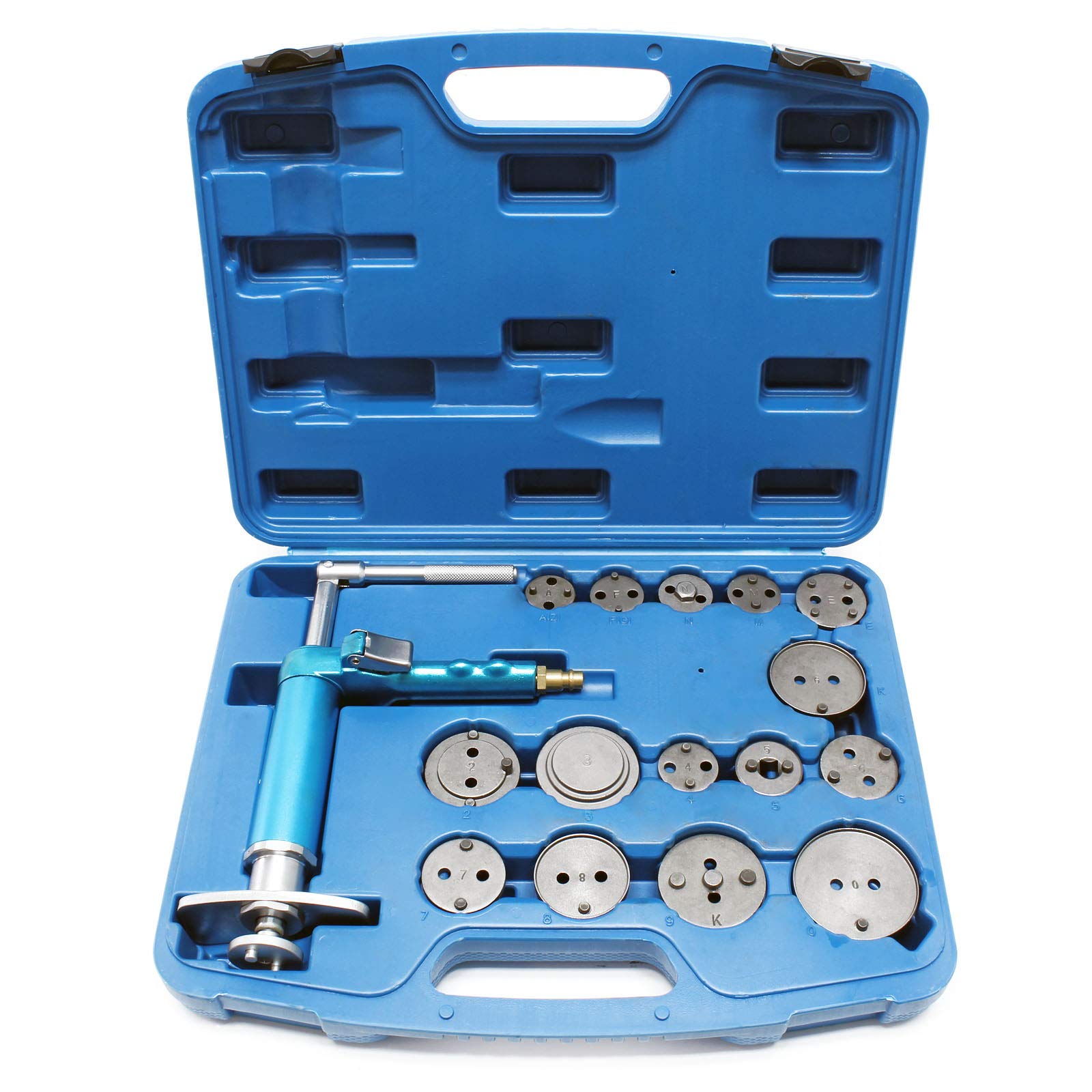 Wiltec Arretratore Pneumatico Pistoncini Freni 16 Pezzi