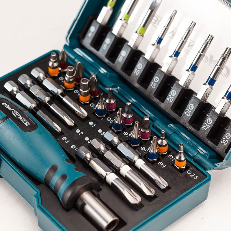 Bormann Pro Set Inserti 31 Pezzi S2