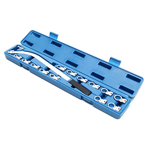 XPOtool set 13 chiavi tendicinghia 12-19mm E
