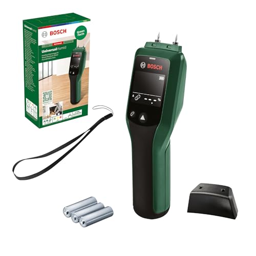 Bosch UniversalHumid Misuratore Umidità Legno a Spilli