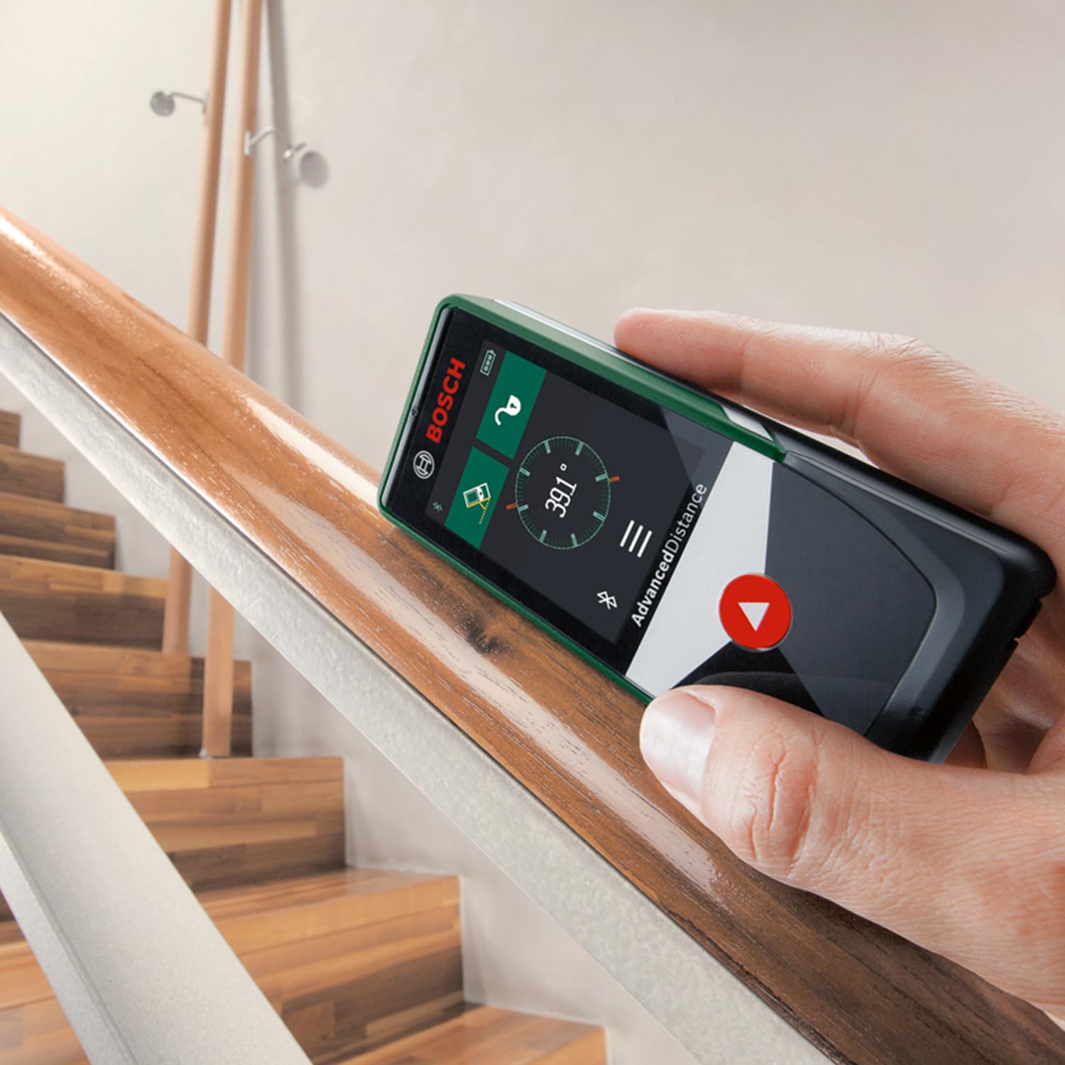 Bosch AdvancedDistance 50C Distanziometro Laser 50 m