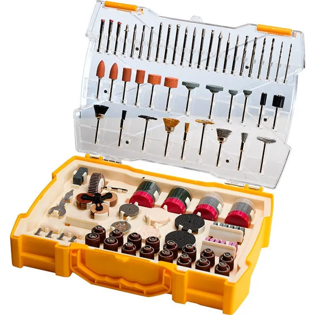 Bormann set accessori multiuso 232 pezzi punte inserti