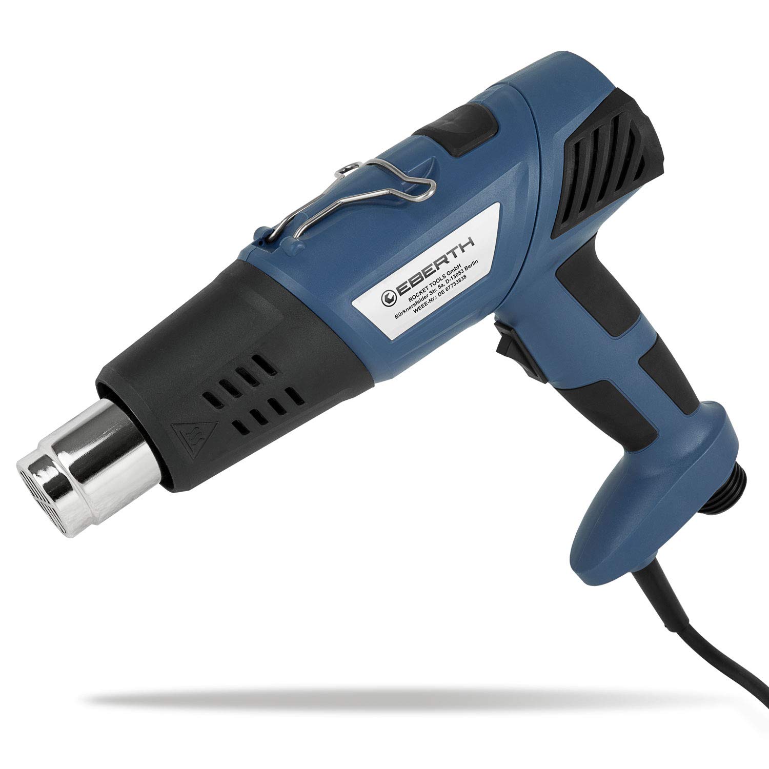 EBERTH diserbante elettrico 2000W 650°C 3 livelli 5 ugelli