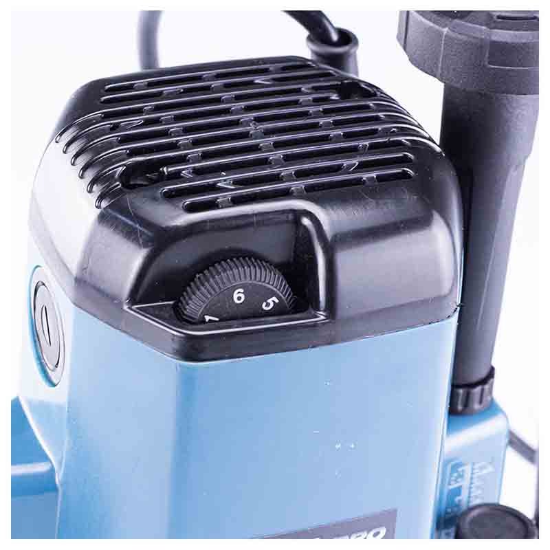 Bormann Pro fresatrice verticale 2000W per legno