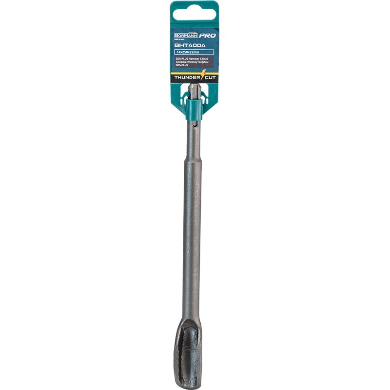 Bormann scalpello SDS Plus 14x250x22mm acciaio