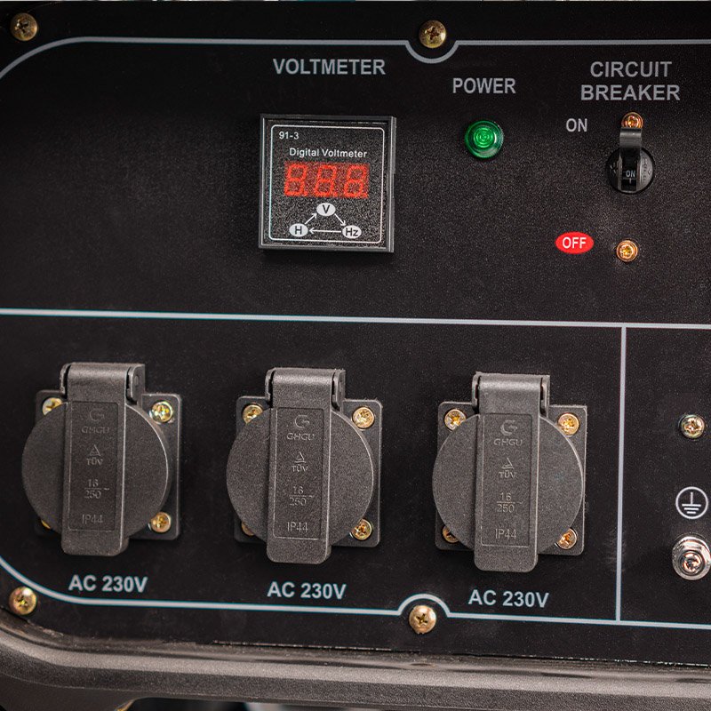 Bormann generatore diesel 5000W 420cc avviamento elettrico