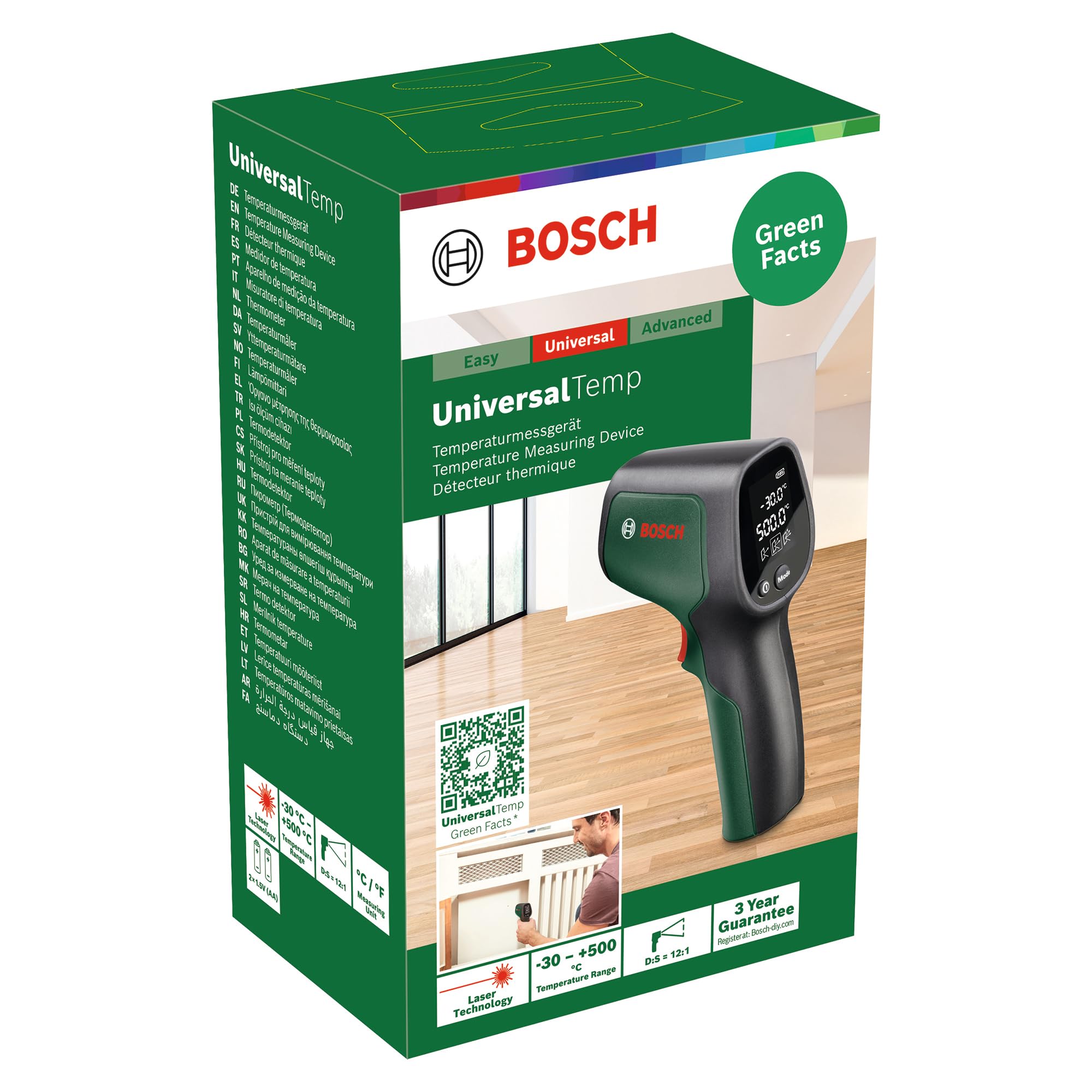 Bosch UniversalTemp Termometro Infrarossi -30+500°C