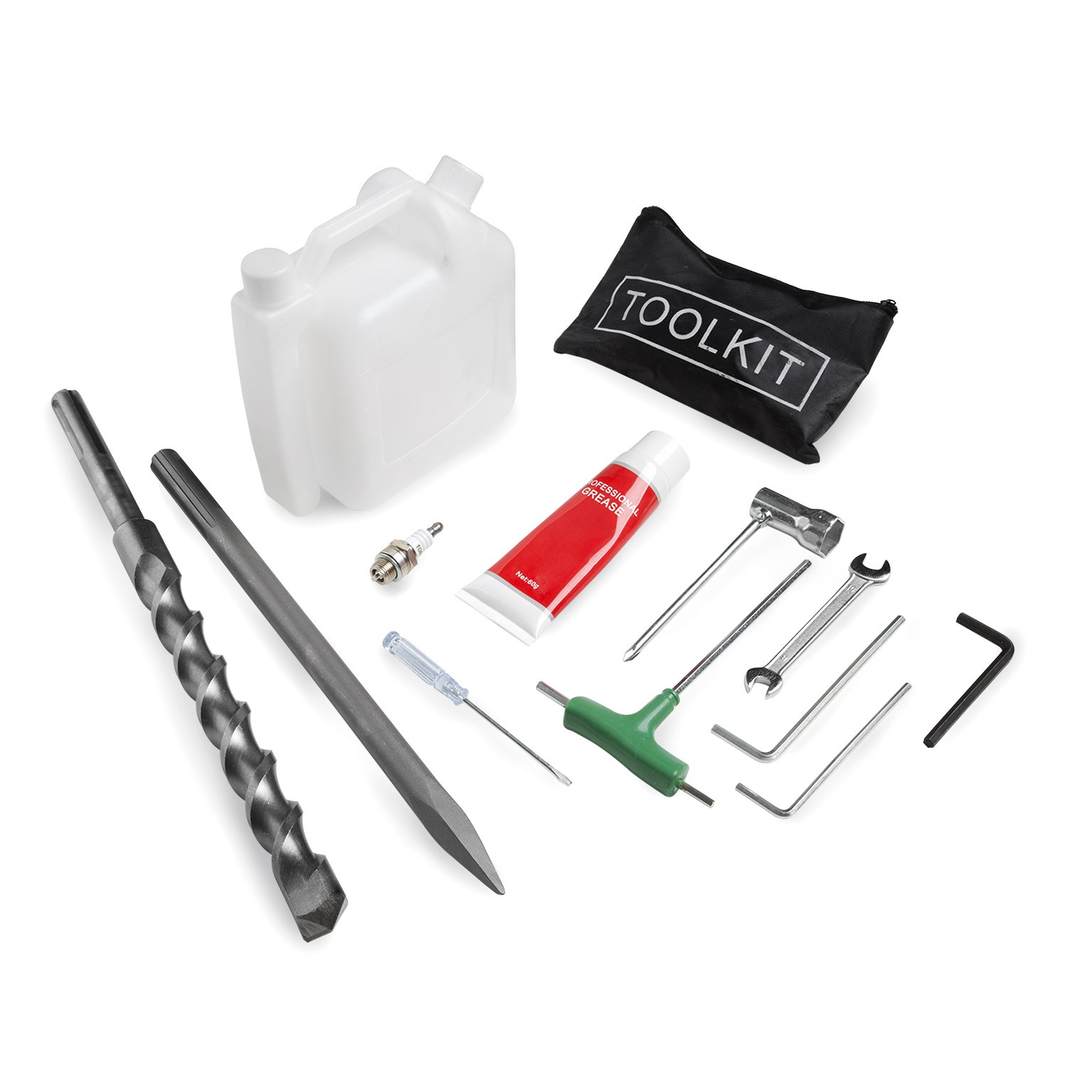 EBERTH GB1-1200 Trapano a Scoppio 12 Joule con SDS