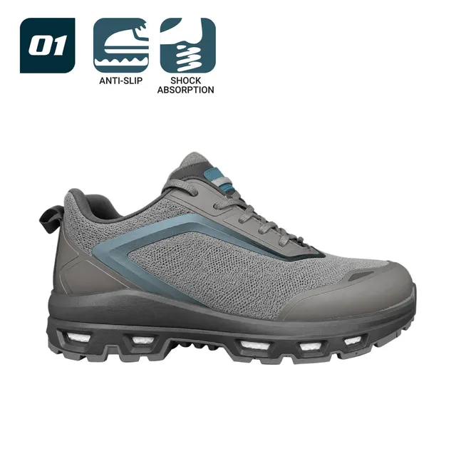 Bormann Rainier Scarpe Lavoro O1 SR FO Grigie 41