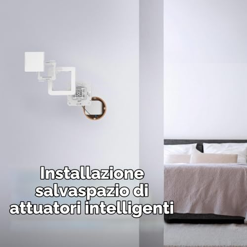 Bosch Smart Home Interruttore Parete 4 Pezzi 35 mm