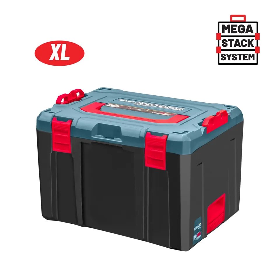 Bormann Pro BHT9530 Valigetta XL 45,1x34,5x27 cm Impilabile