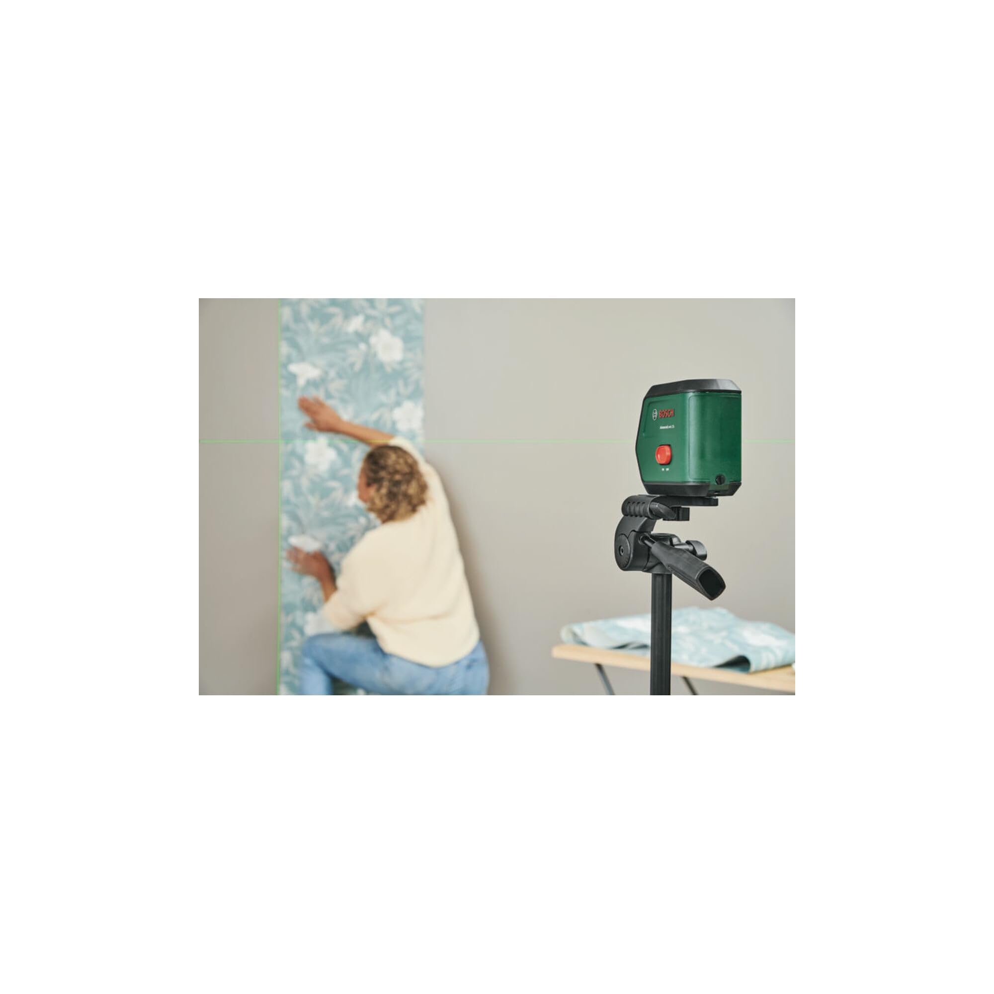 Bosch AdvancedLevel 2G Livella Laser Verde 15 m USB-C