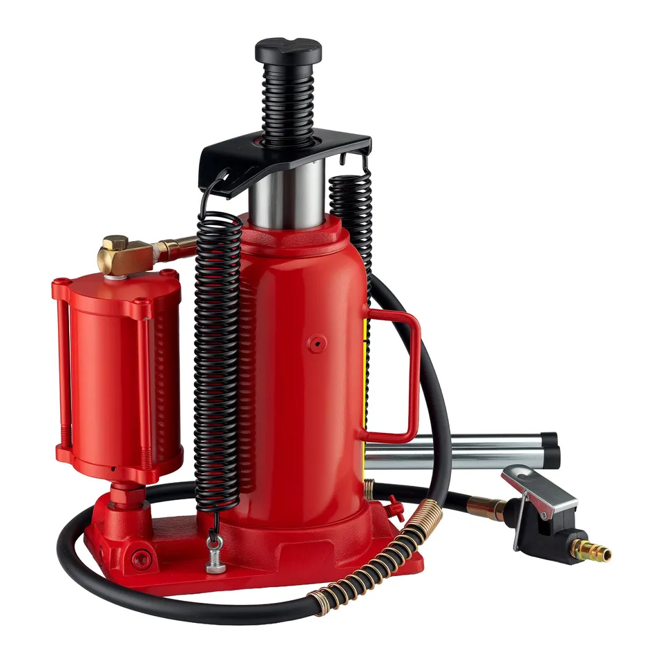 Wiltec Martinetto Bottiglia 20t 260-510 mm Acciaio