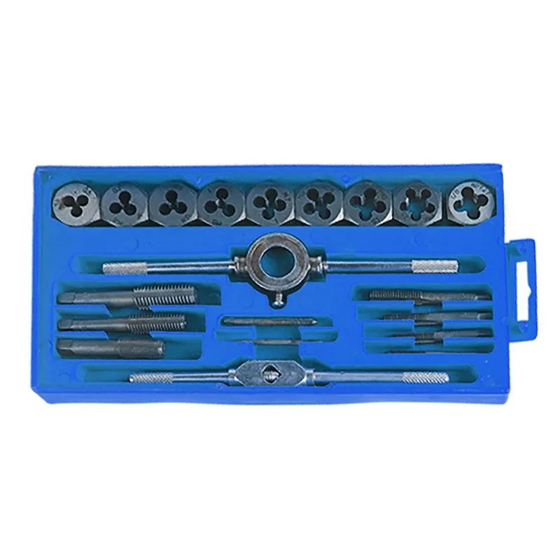 Bormann Set Maschi e Filiere 20 Pezzi M3-M12 con Valigetta