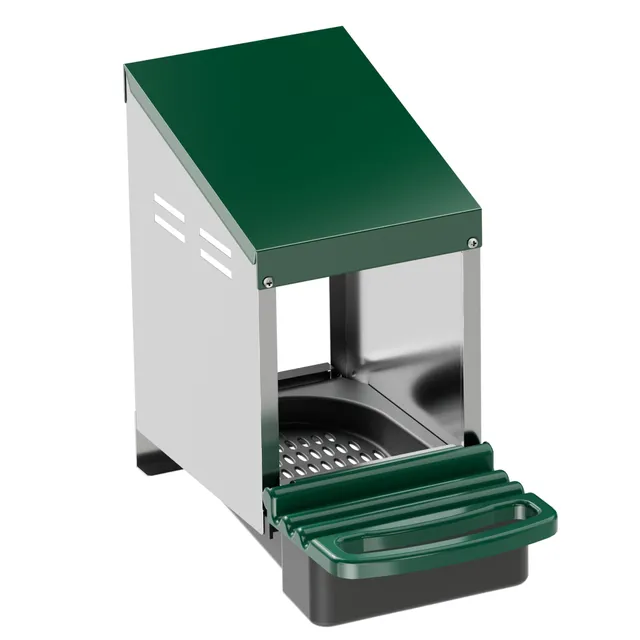 Fudajo Nido Galline Ovaiole 27x52x48 cm con Vassoio
