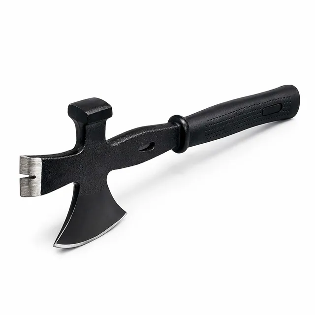Wiltec accetta multifunzione 3in1 900 g 35 cm con martello