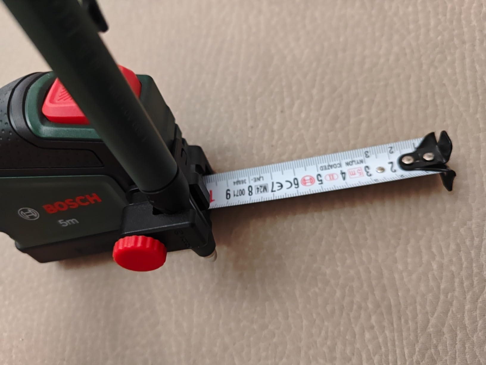 Bosch Metro nastro 5 m Auto-Lock + matita fori profondi